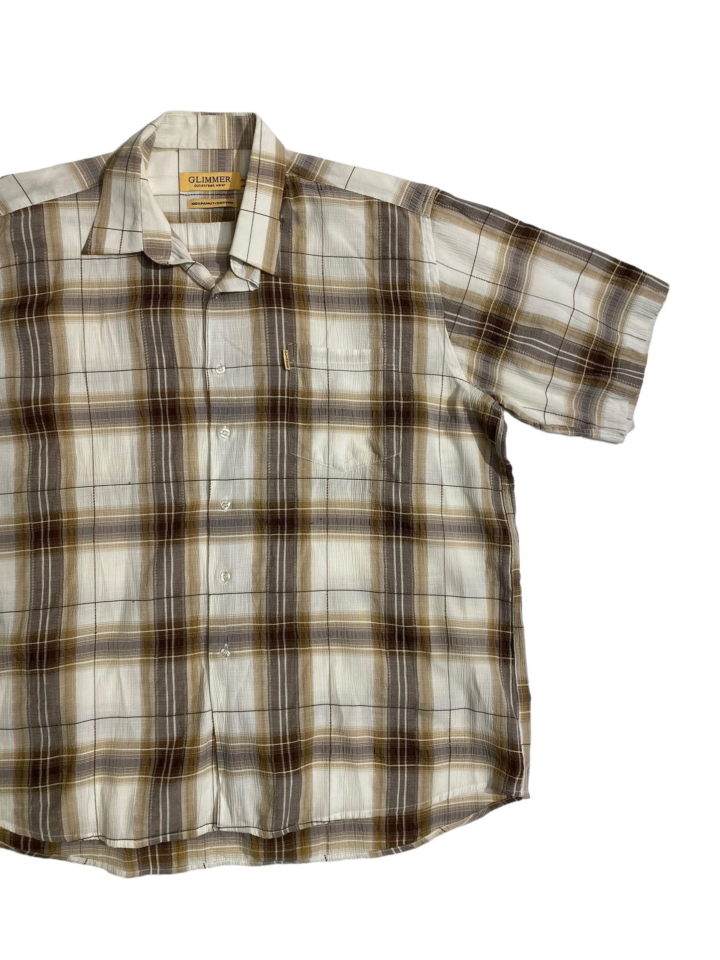 Glimmer linen shirt