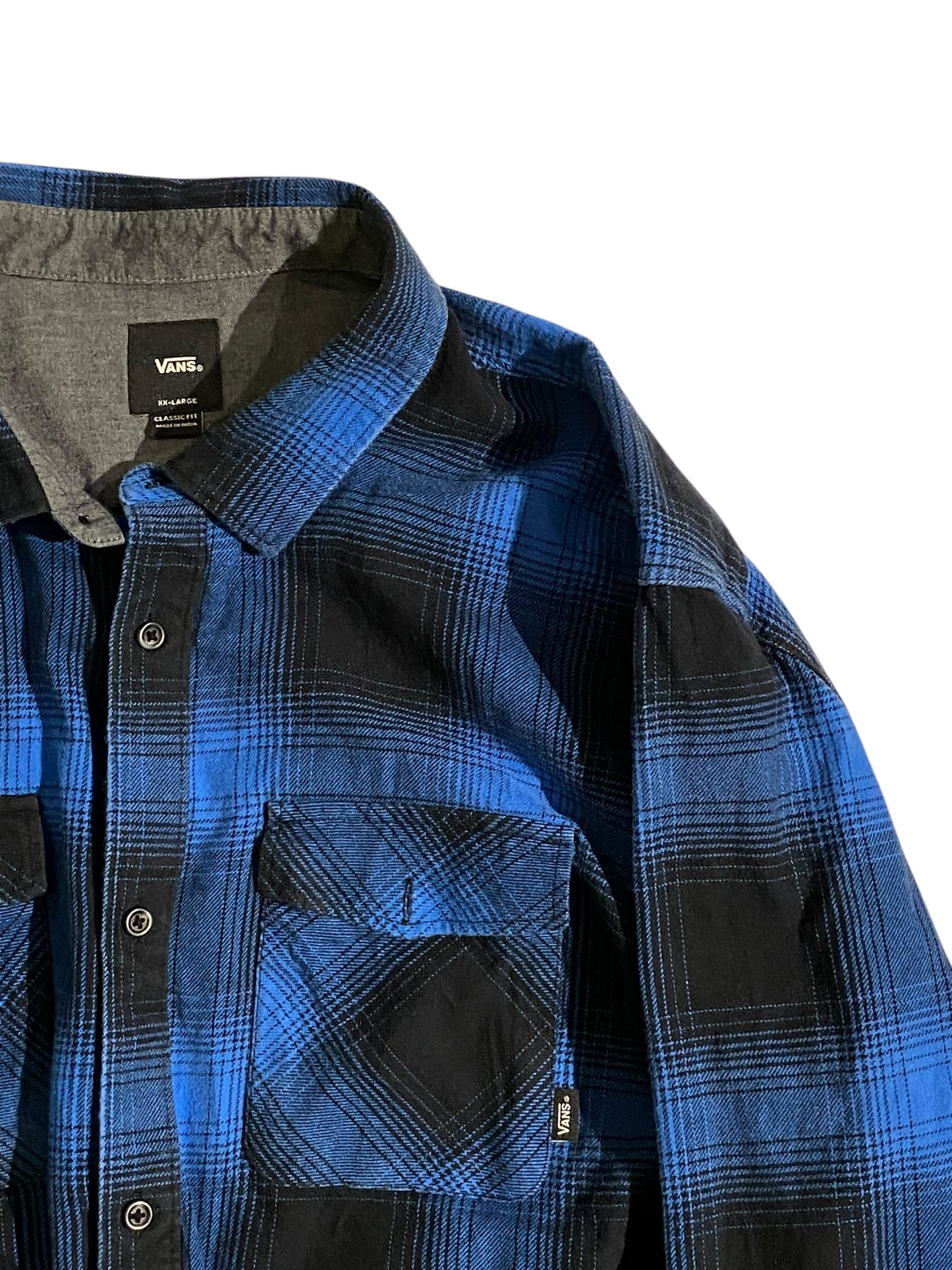 Vans vintage flannel shirt