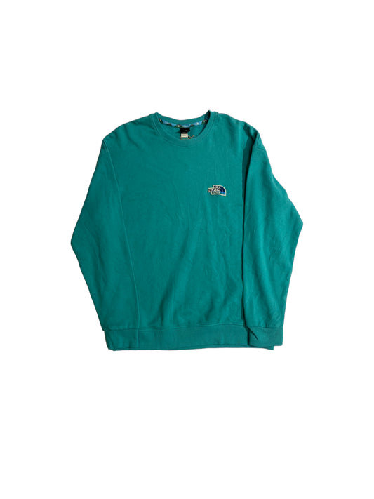 The North Face embroidered crewneck