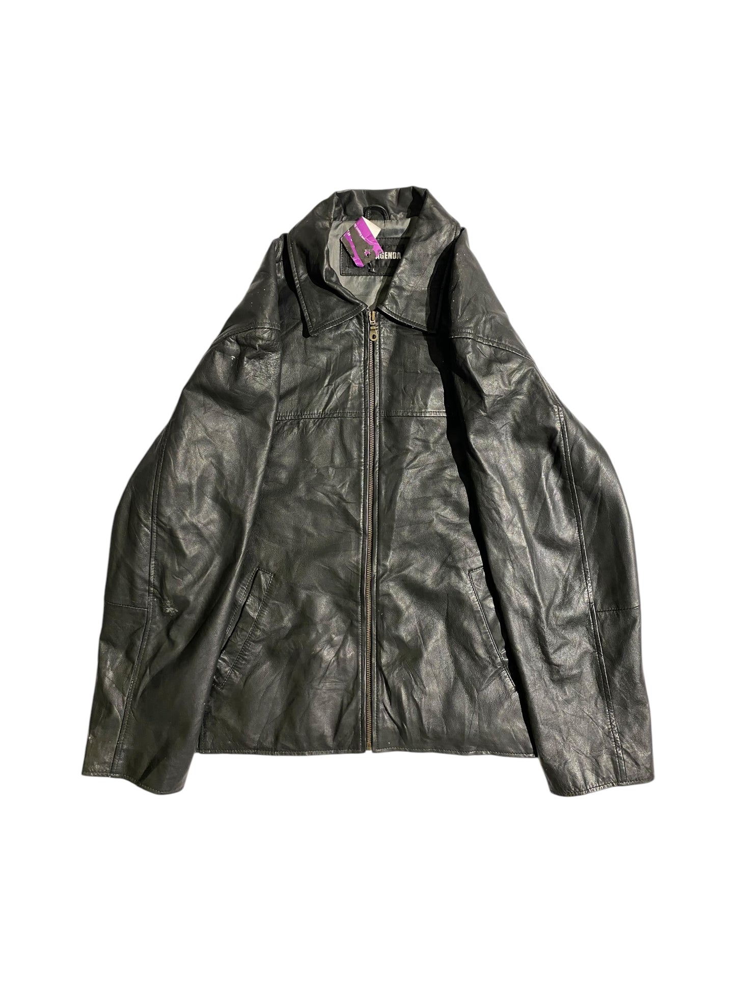 Urban Agenda leather jacket