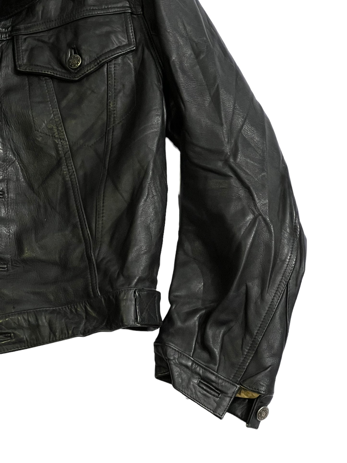 Miles genuine leather jacket