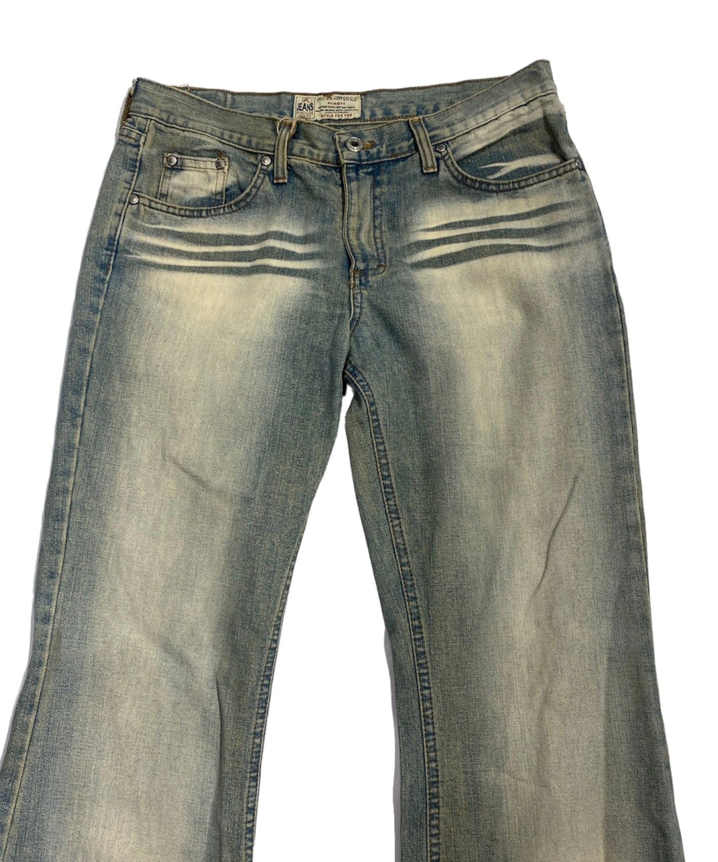 Alcott washed jeans