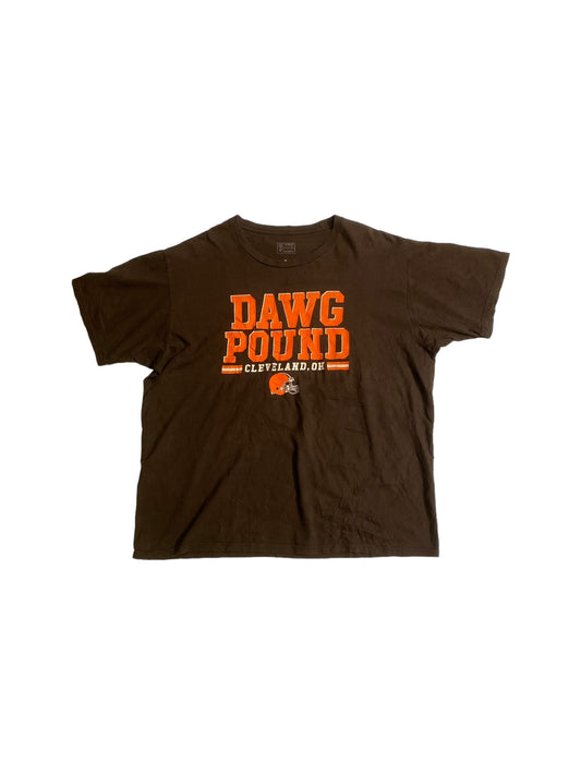 NFL dawg pound tee