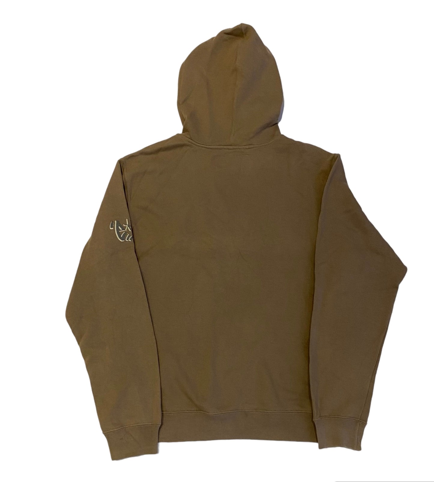 Energie brown y2k hoodie