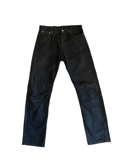 Levi’s washed denim jeans