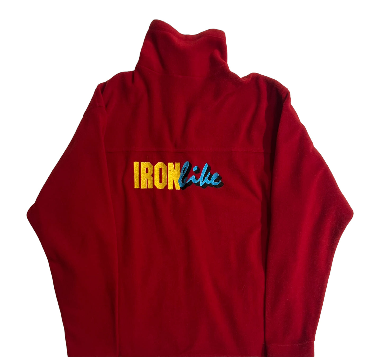 Iron-like fleece jacket