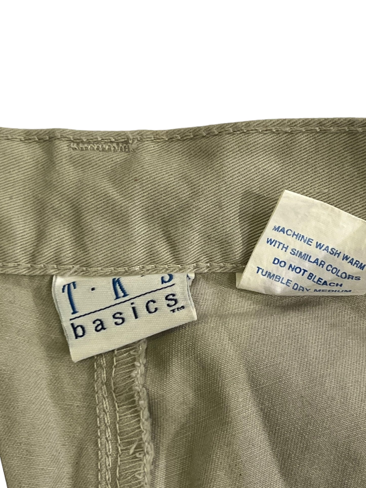 TKS Beige cargo pants