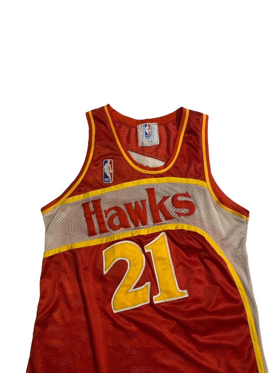 Hawks Atlanta NBA jersey