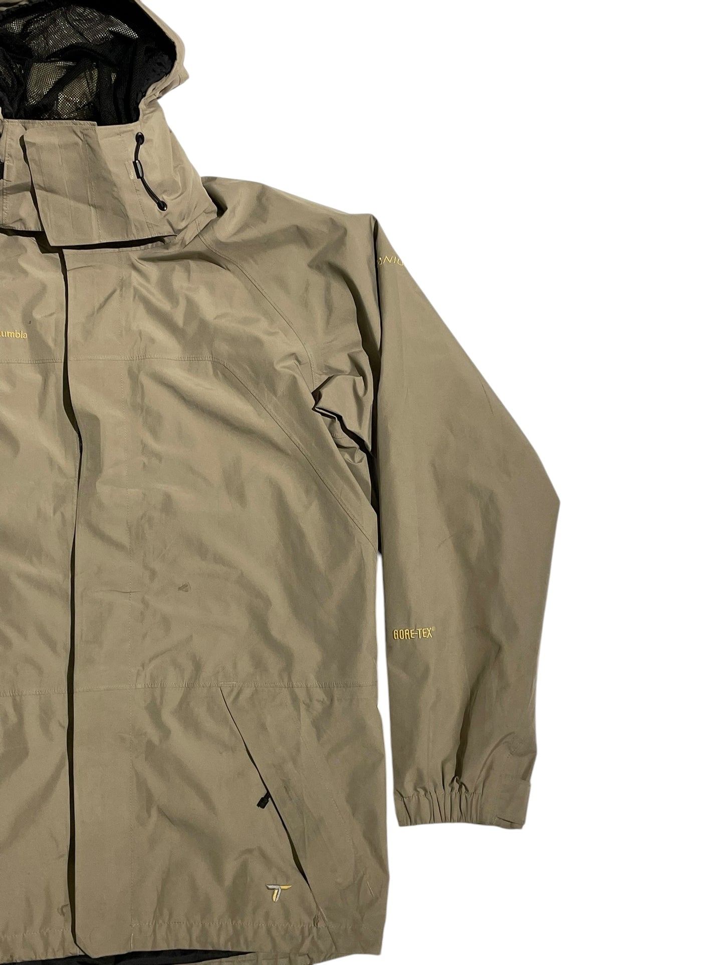 Columbia gore-tex windbreaker