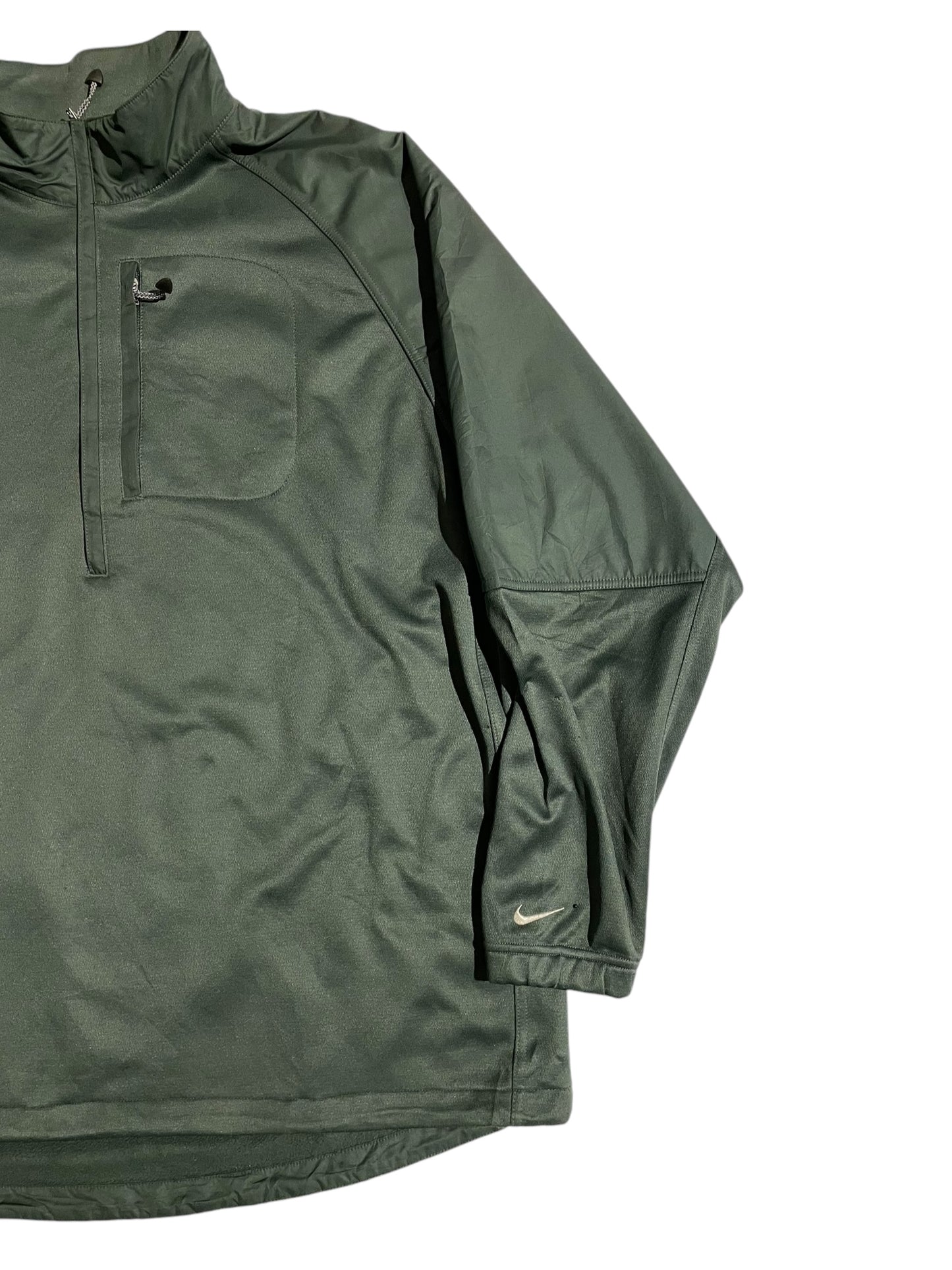 Nike golf half zip sweater