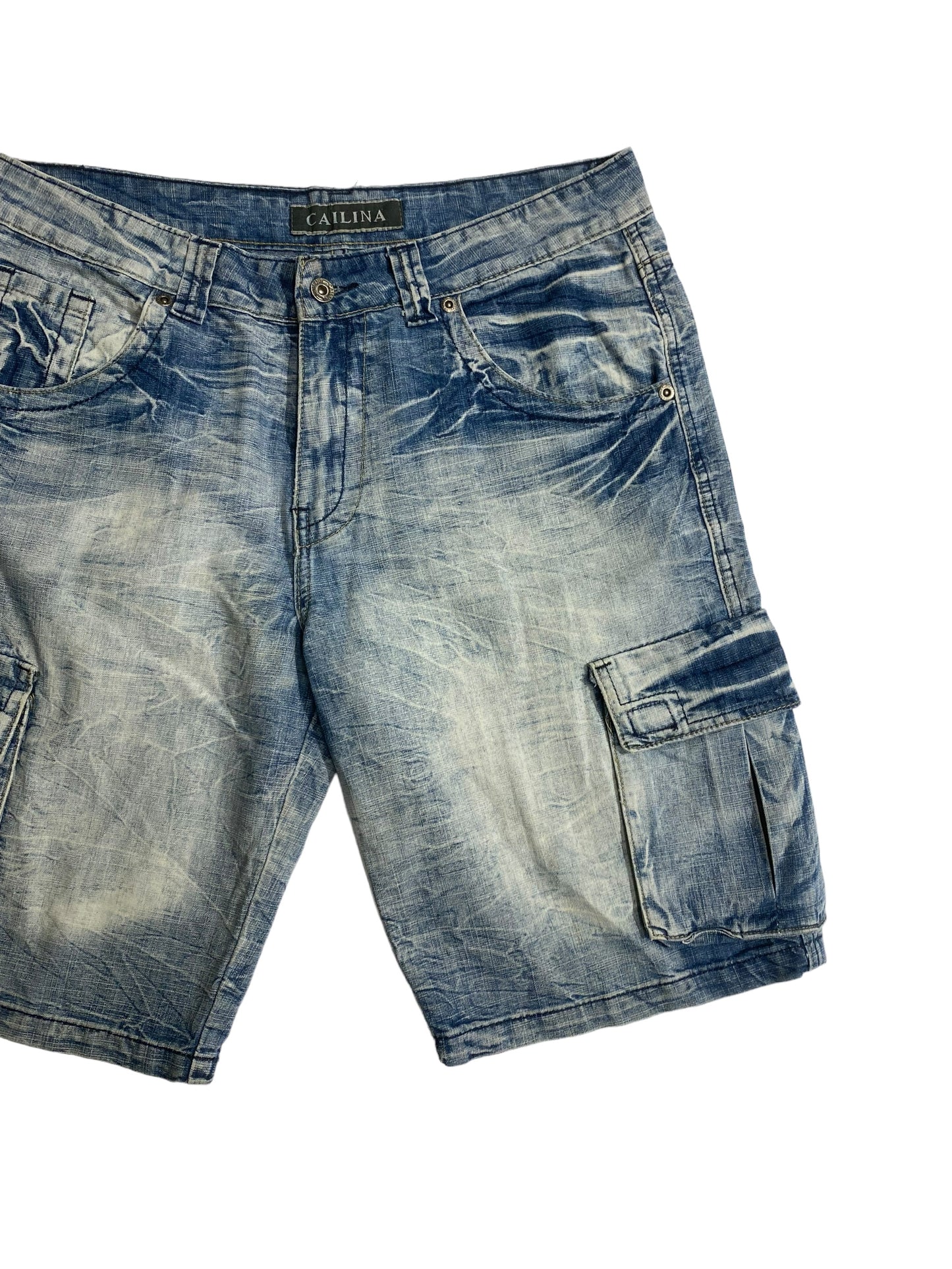 Cailing multipocket jorts