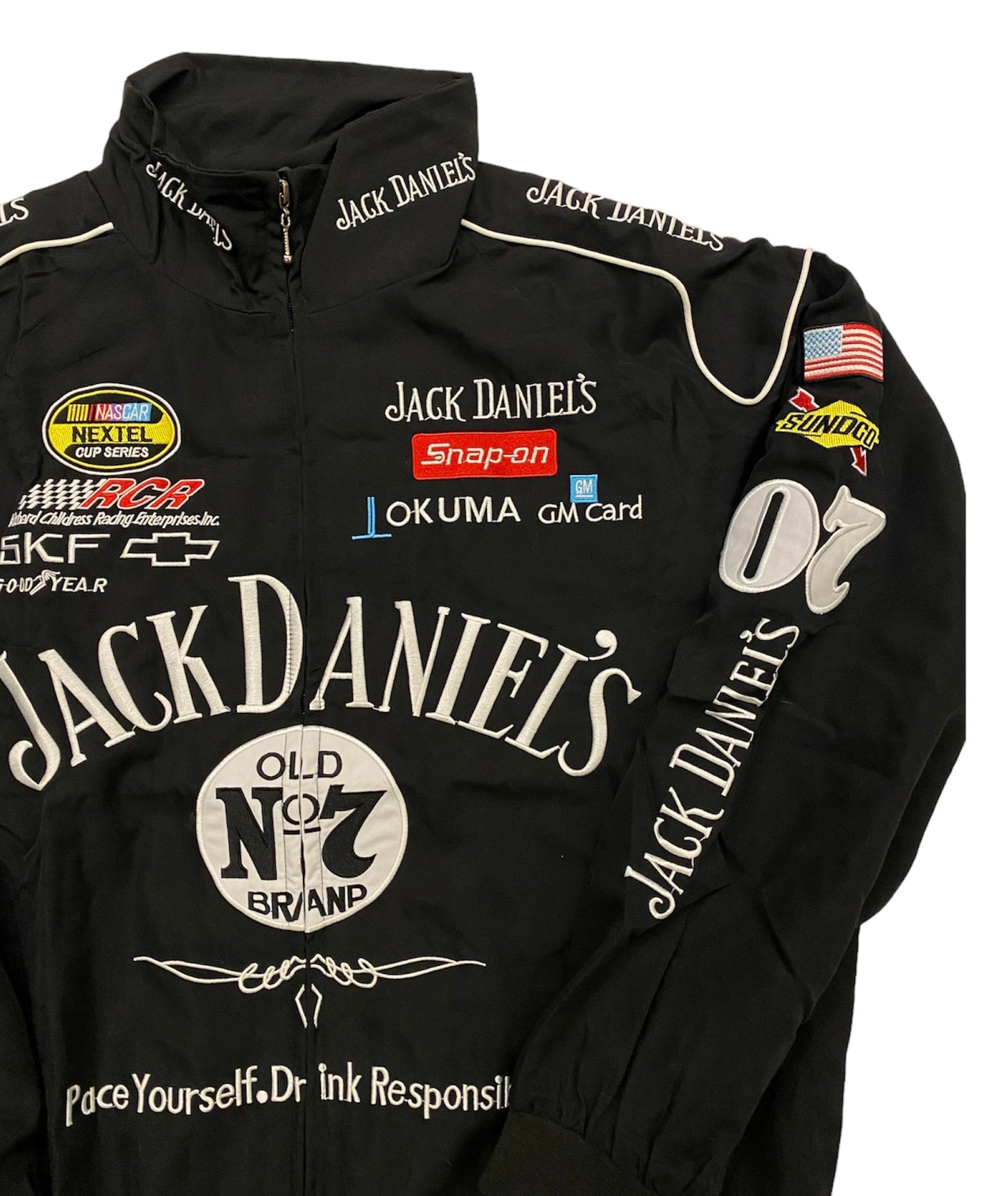 Jack Daniel’s NASCAR racing jacket