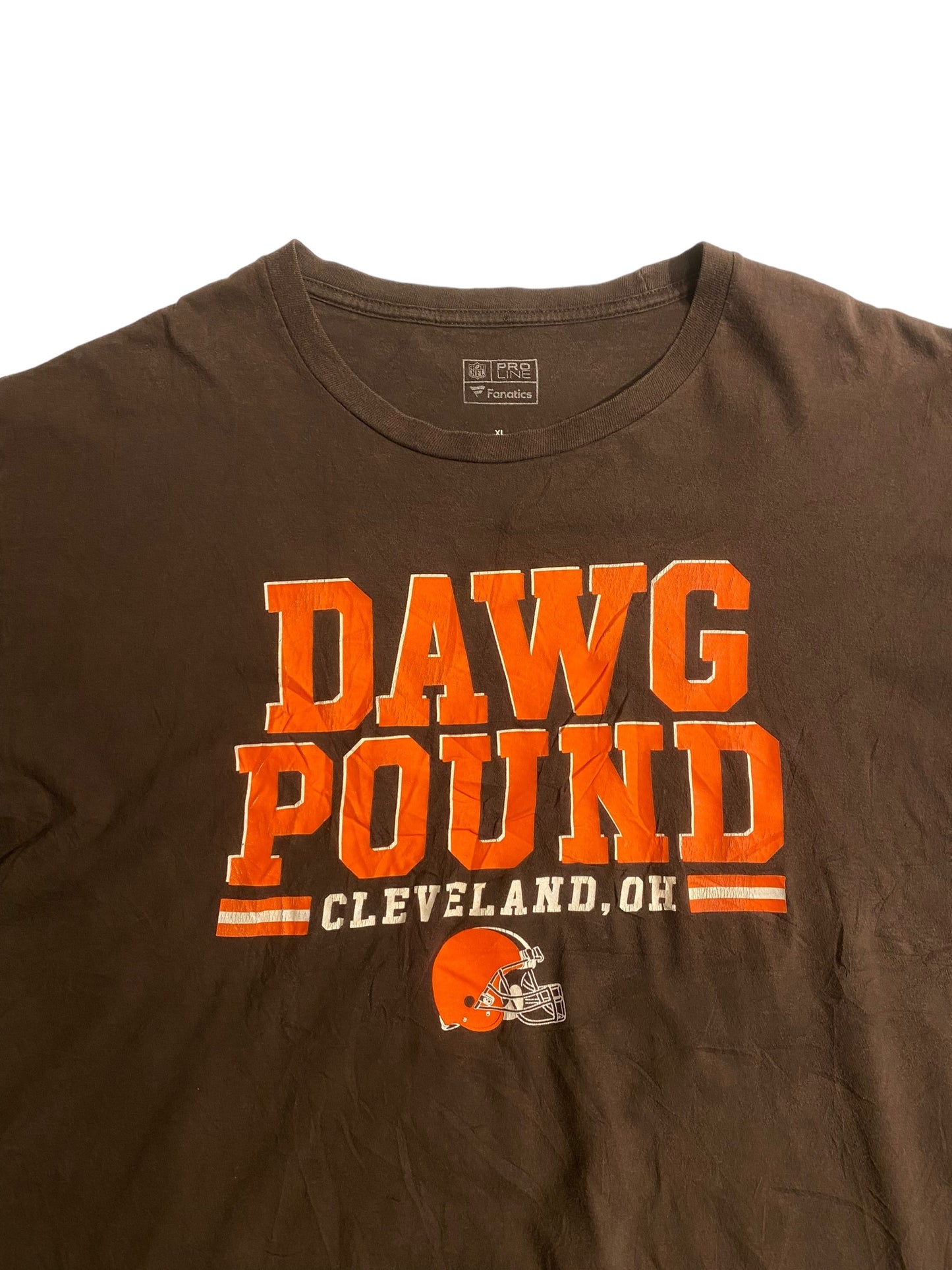 NFL dawg pound tee