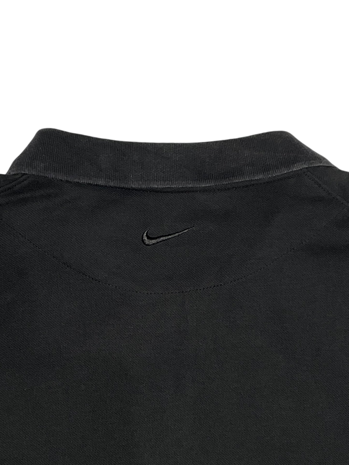 Nike polo swoosh