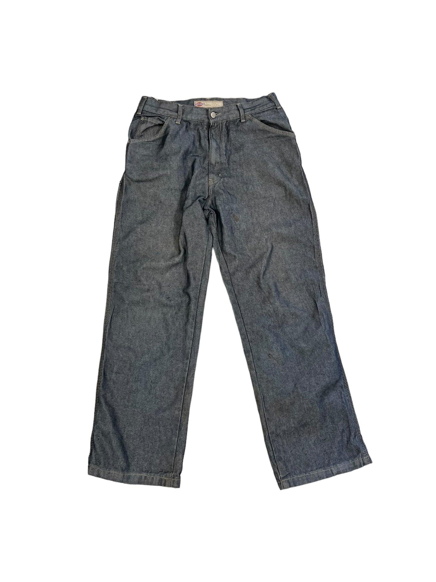 Dickies baggy metallic jeans