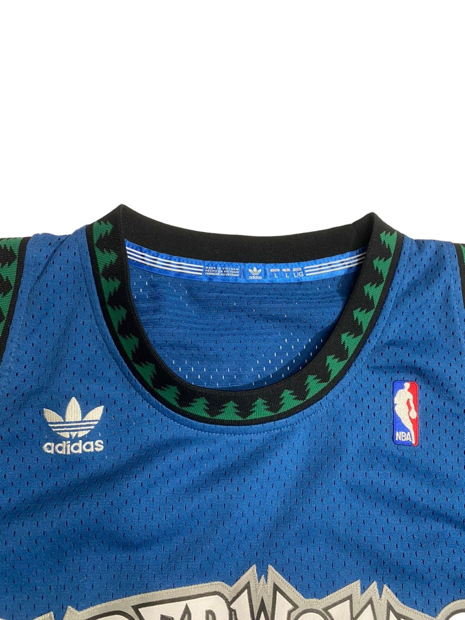 Adidas TimberWolves hardwood jersey