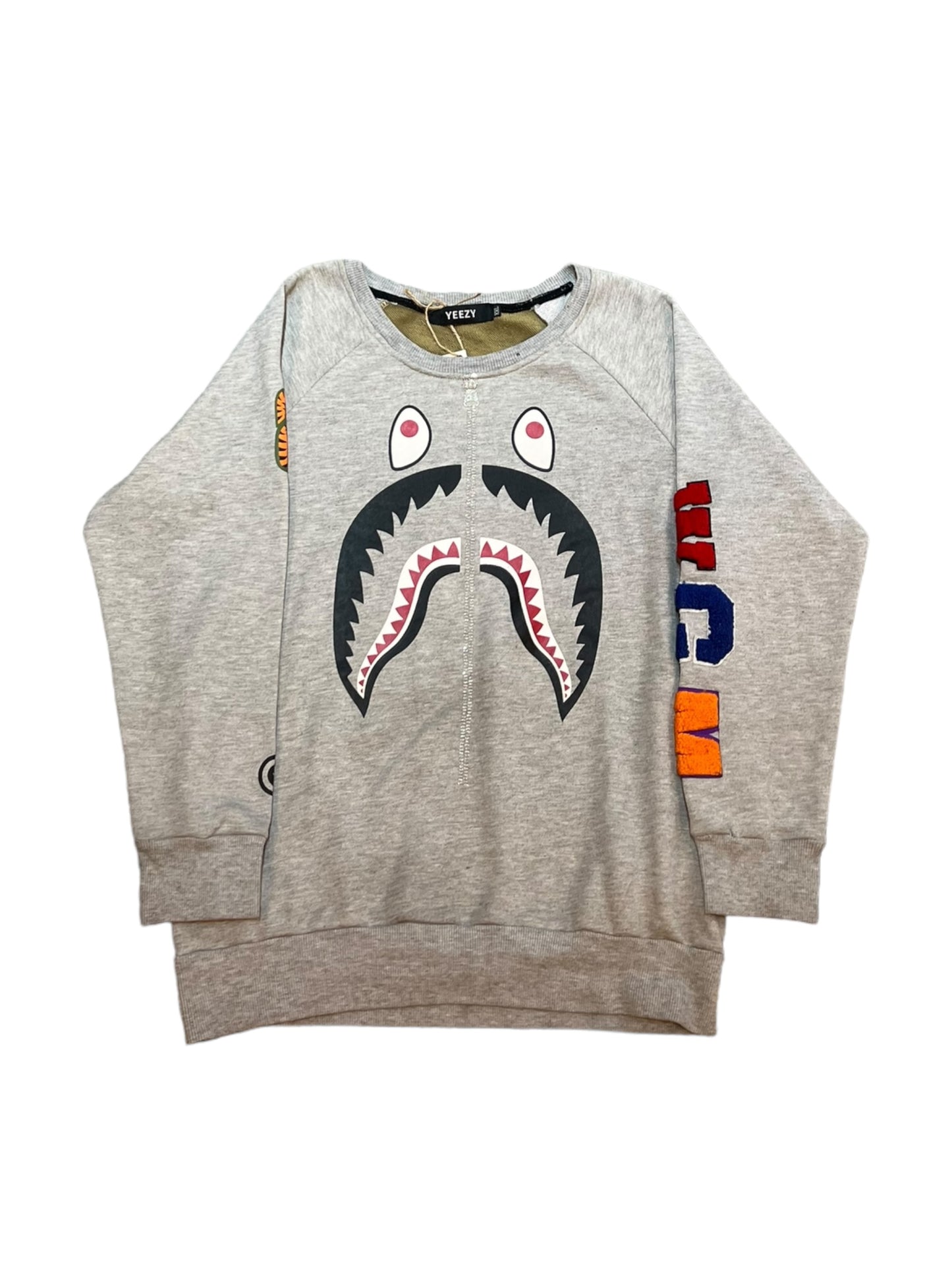 Bape x yeezy crewneck