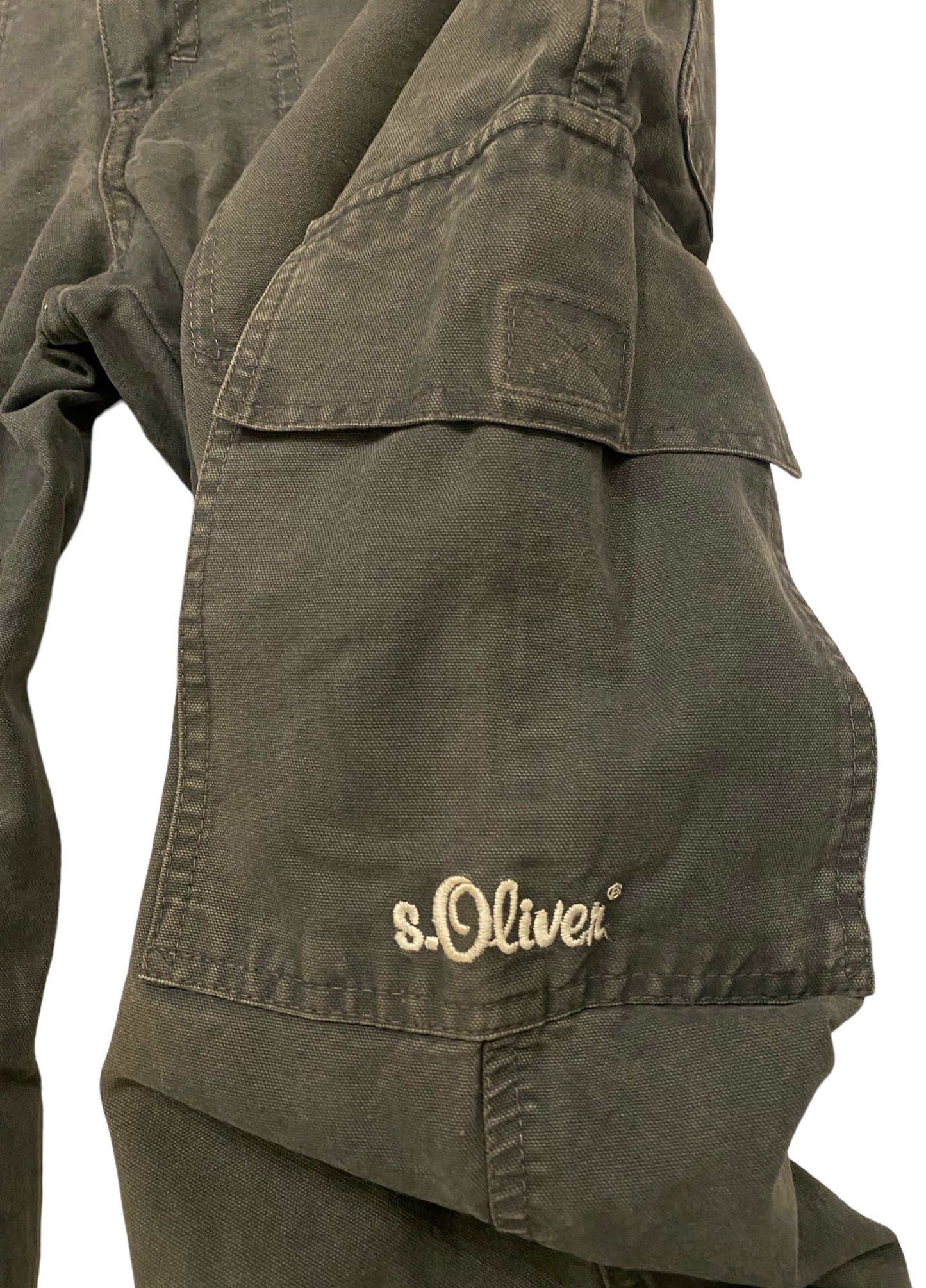 S. Oliver multipocket cargo pants