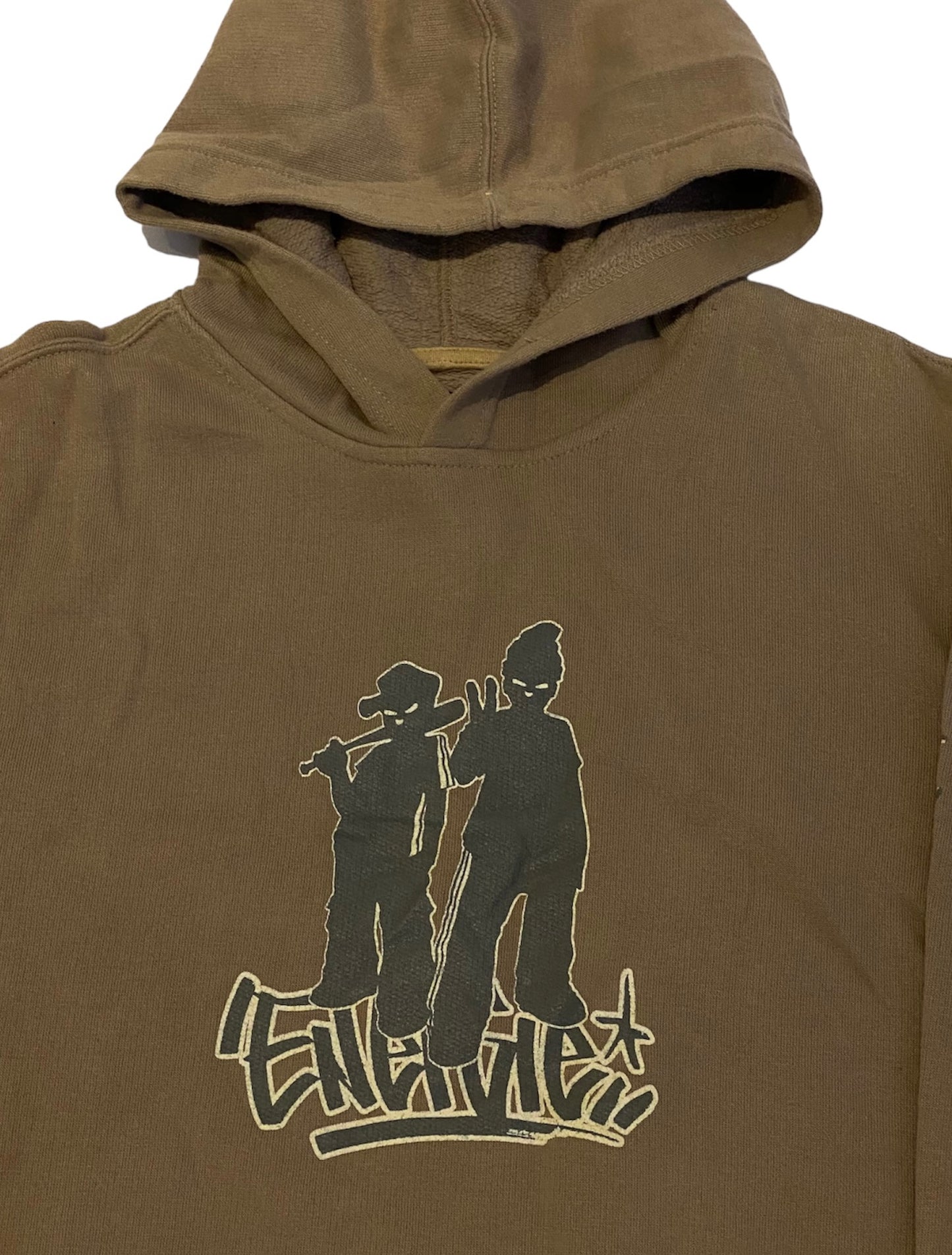 Energie brown y2k hoodie