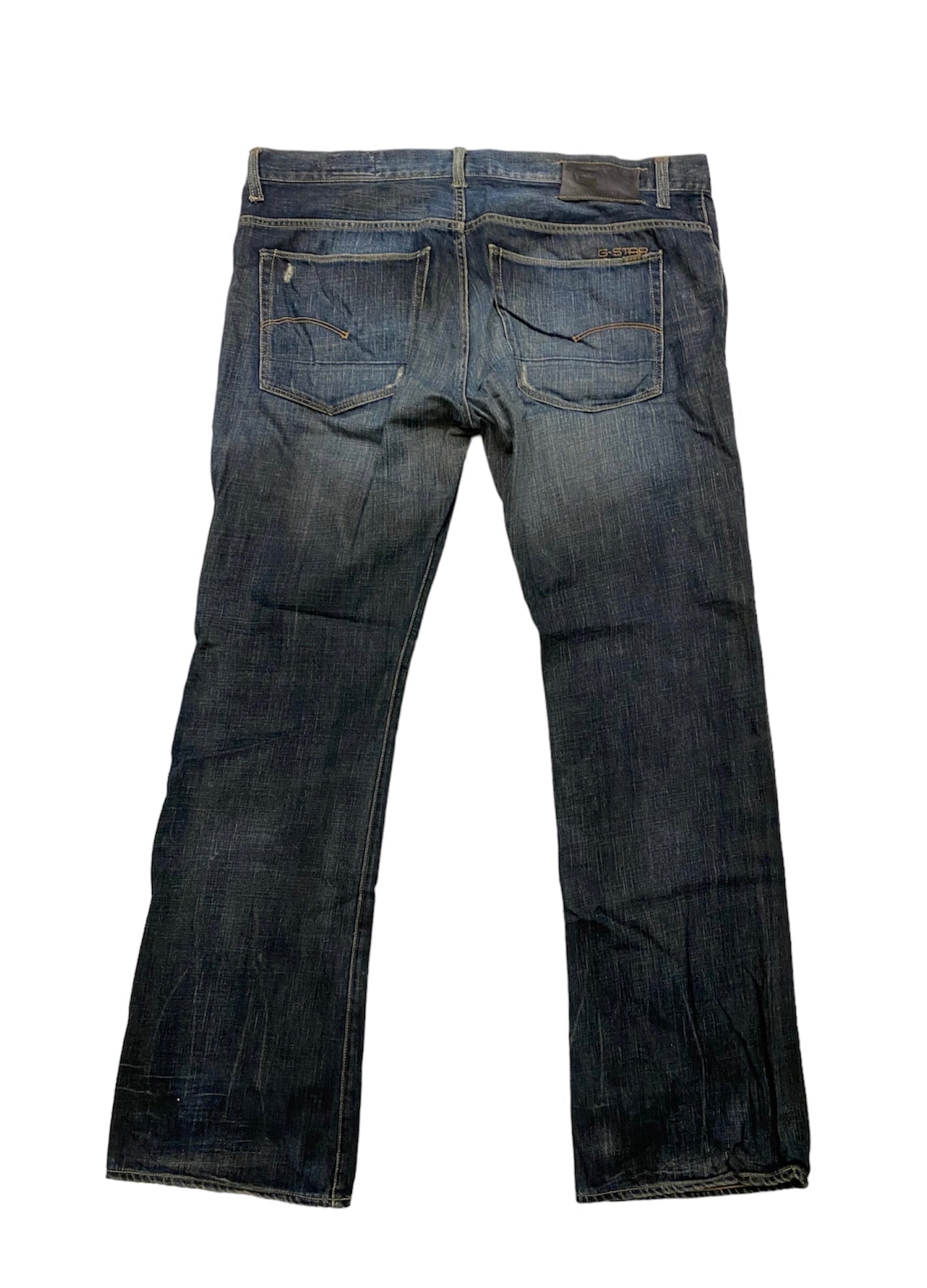 G-Star raw 3301 washed jeans