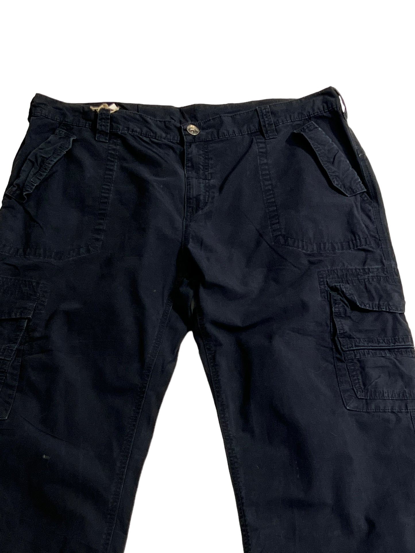 Navy multipocket tactical cargos