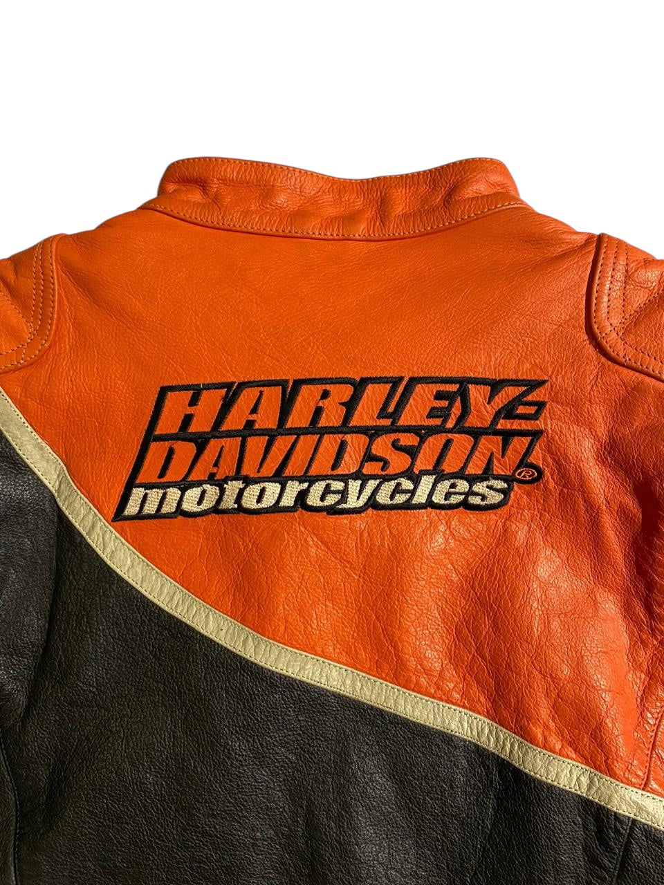 Harley Davison USA motor leather jacket