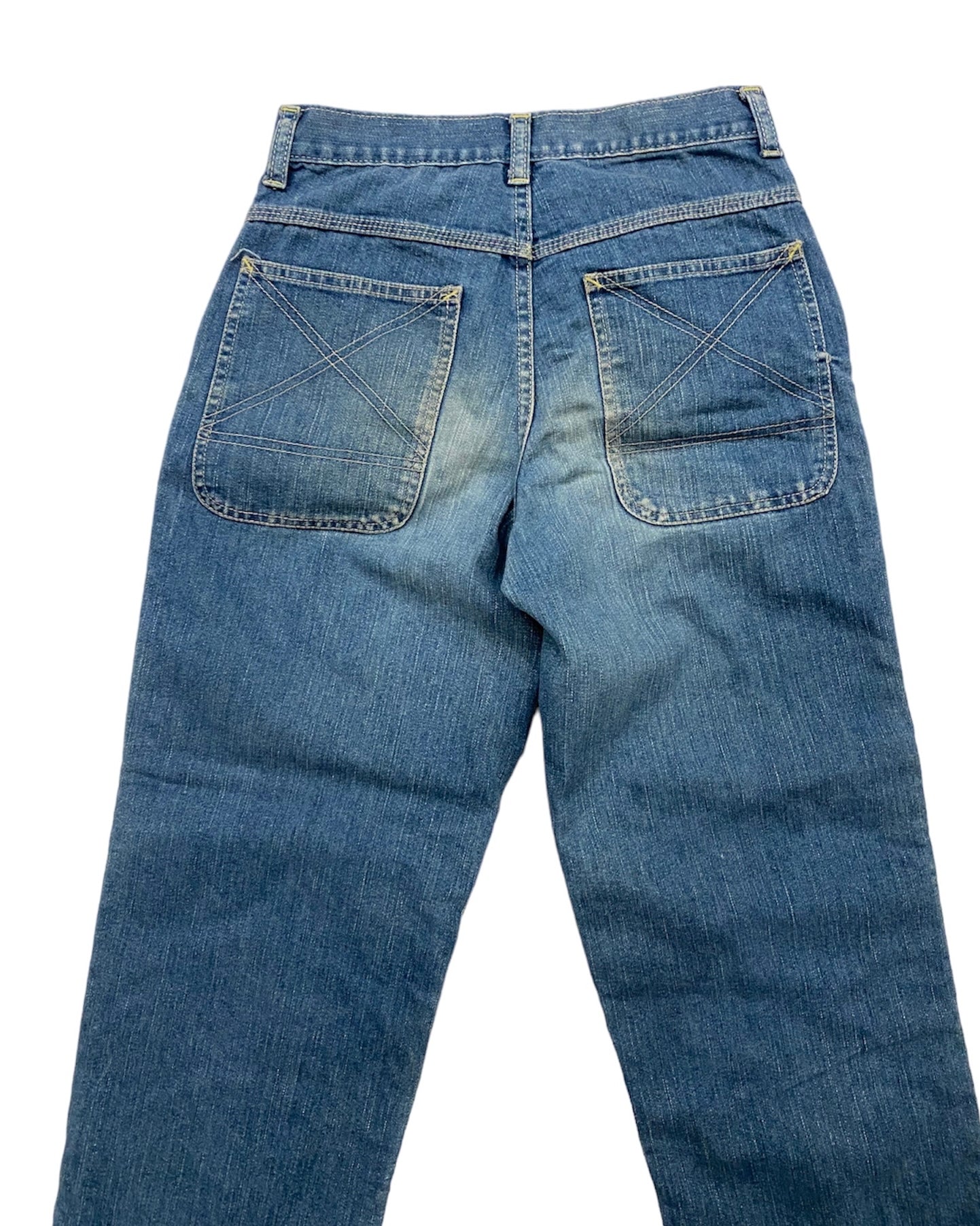 Repulse vintage multi pocket jeans