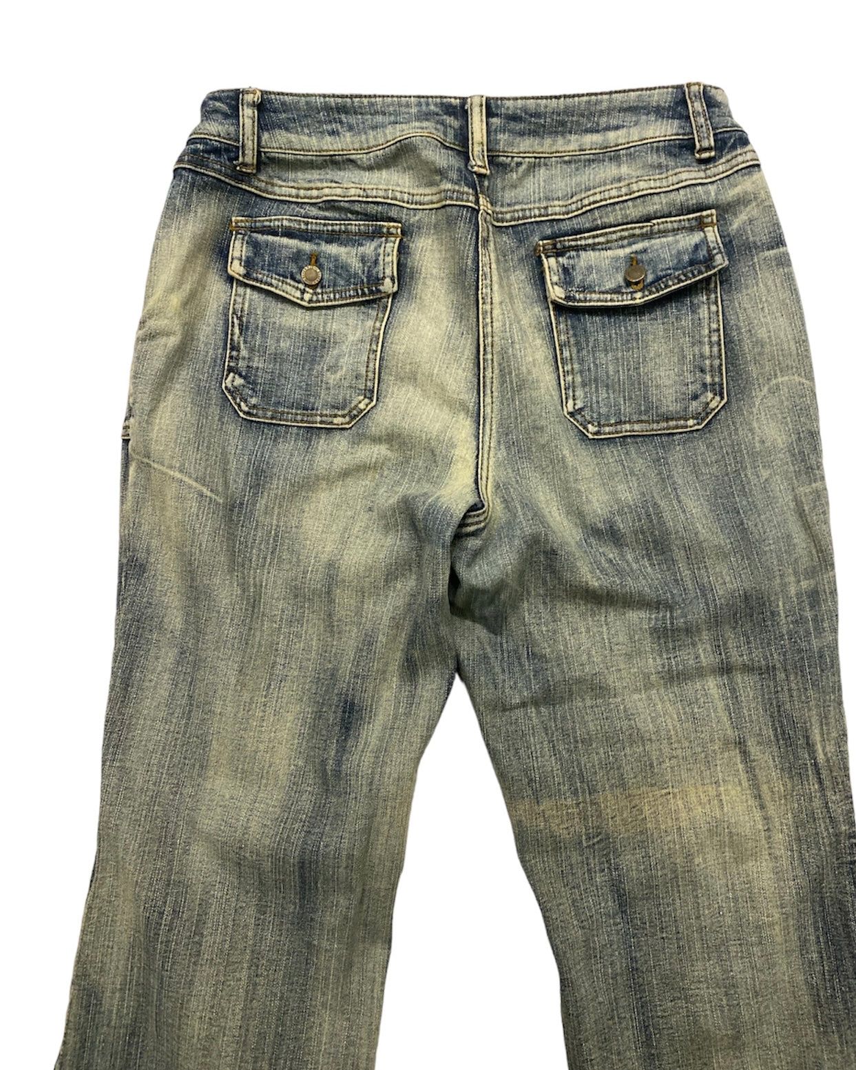 John baner flared vintage jeans