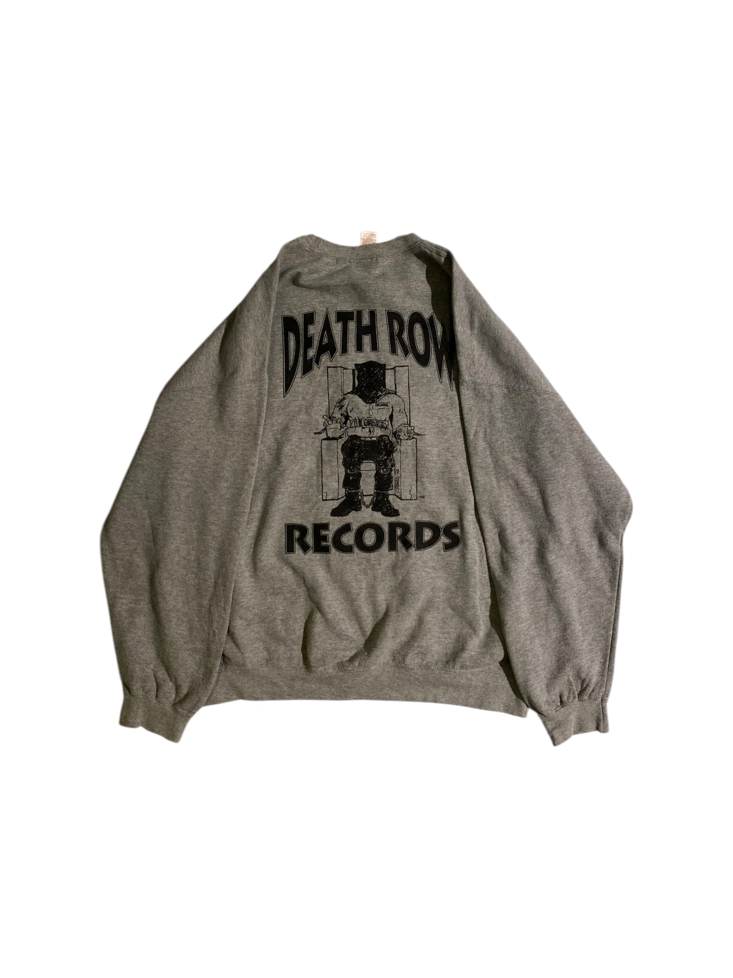 Death row records sweater