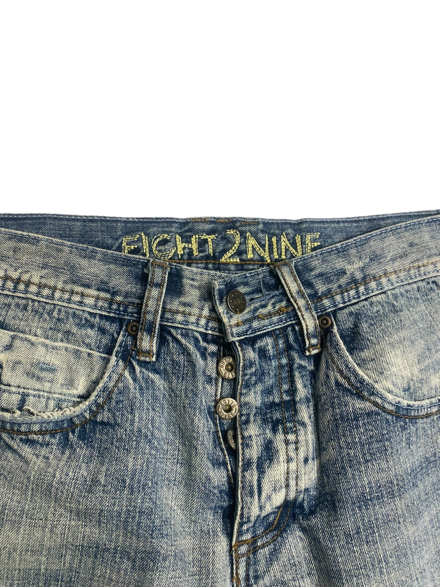 Eight2Nine washed jeans