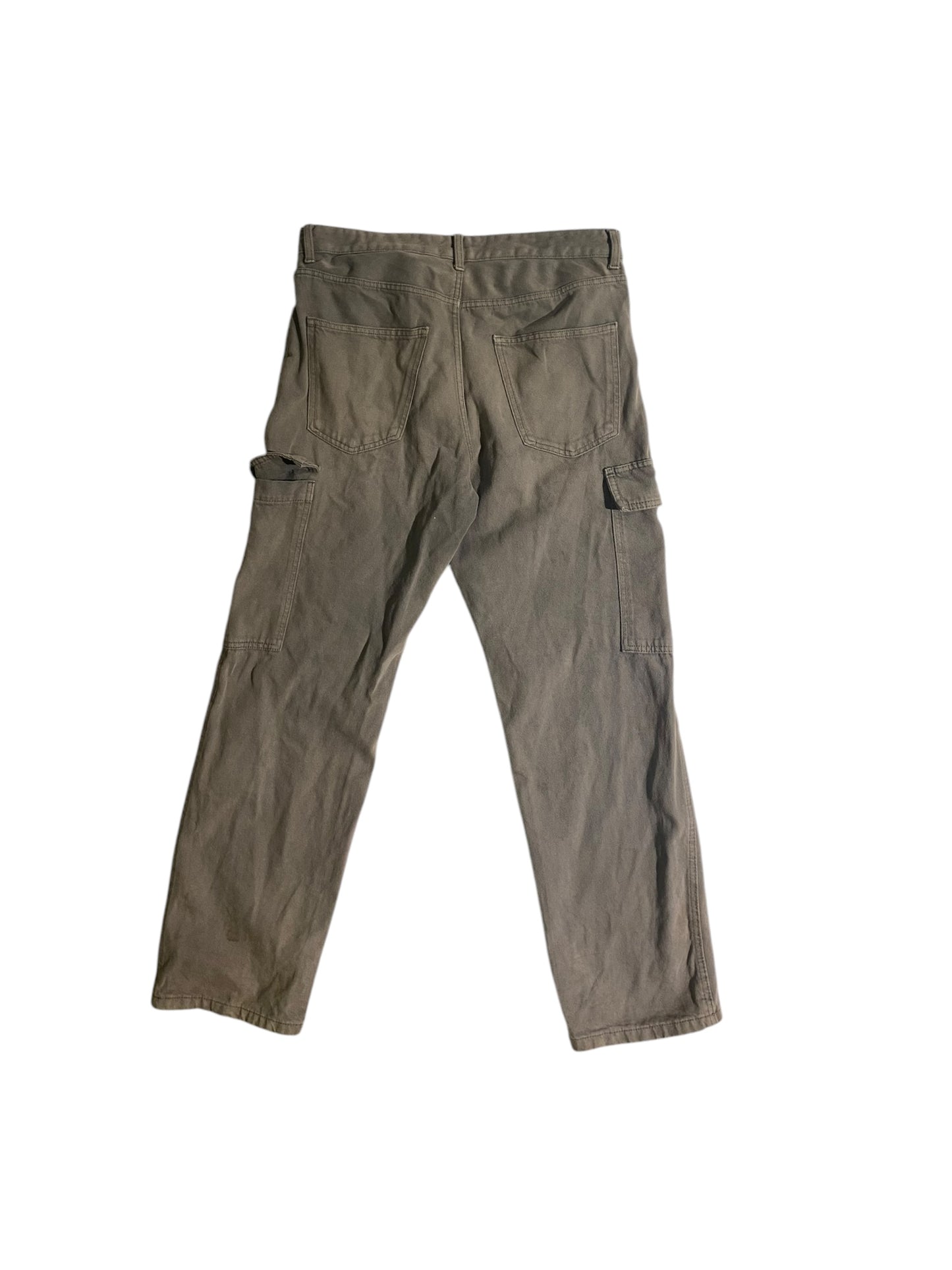 Bershka baggy cargo pants