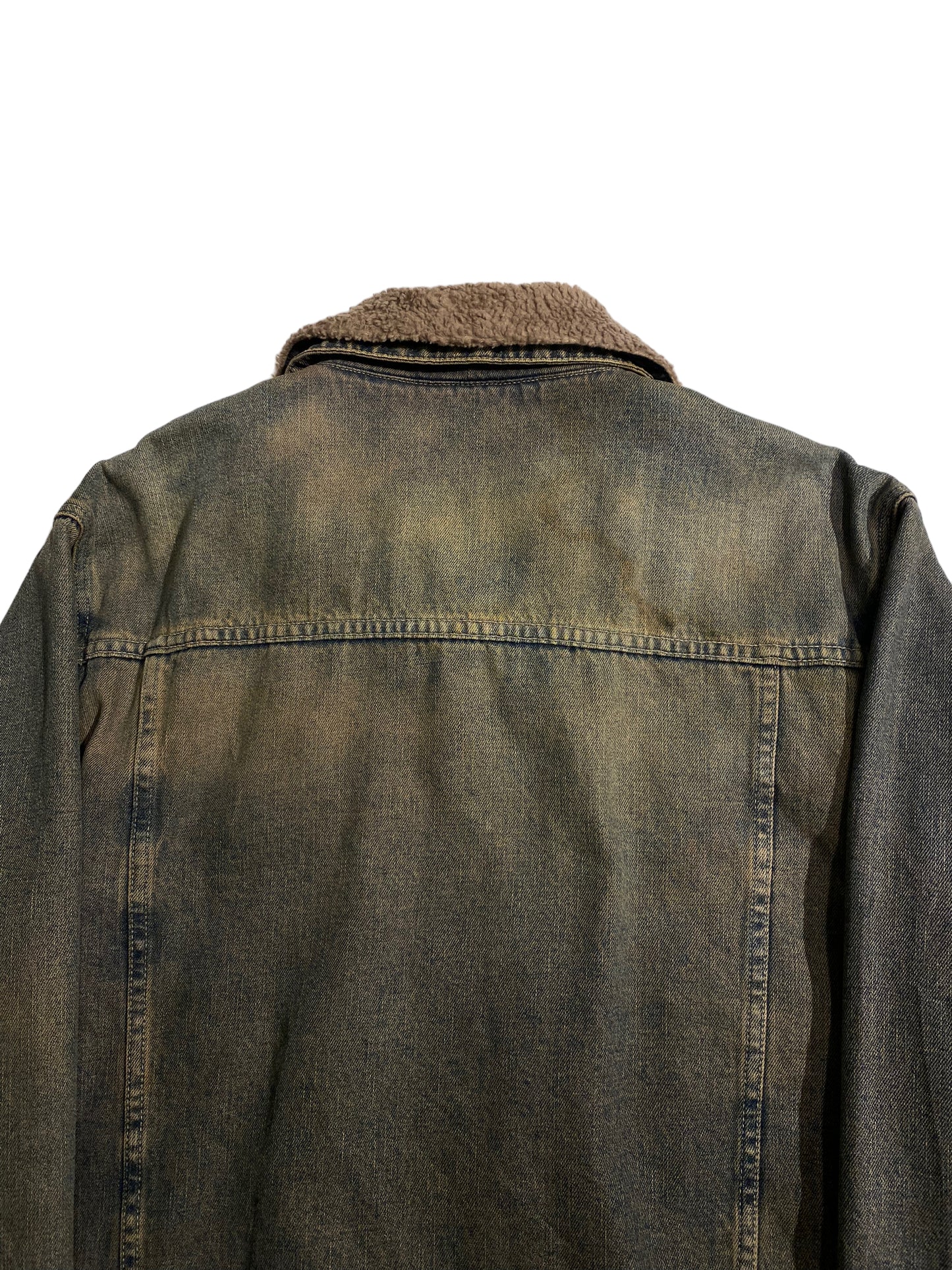 Watson’s washed denim jacket