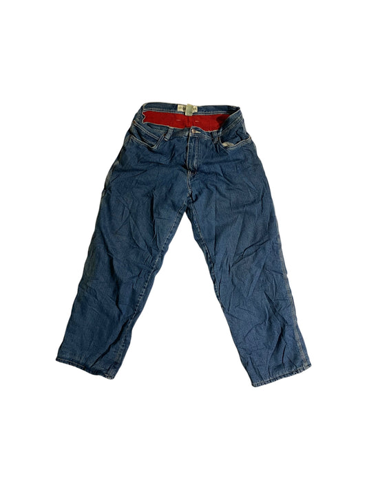 Faded Glory heavy baggy carpenter jeans