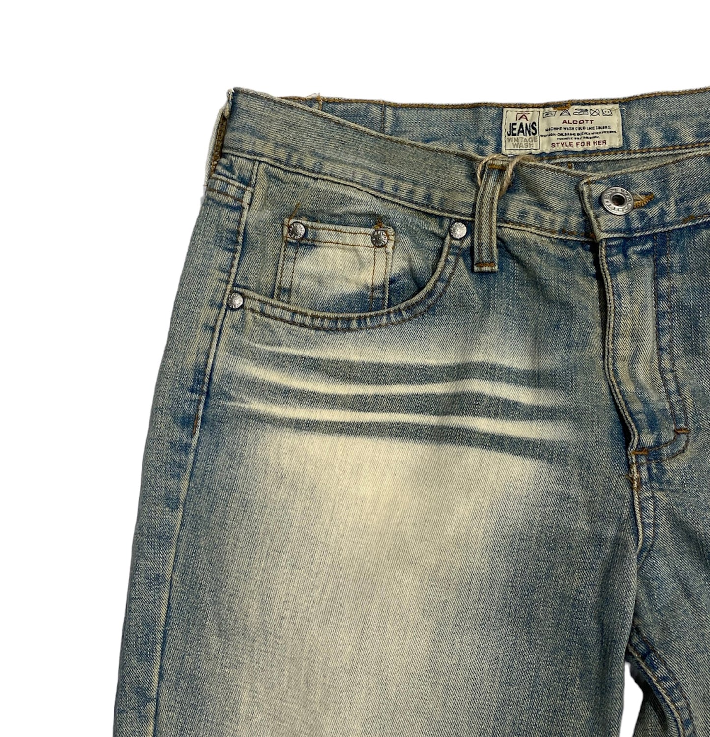 Alcott washed jeans