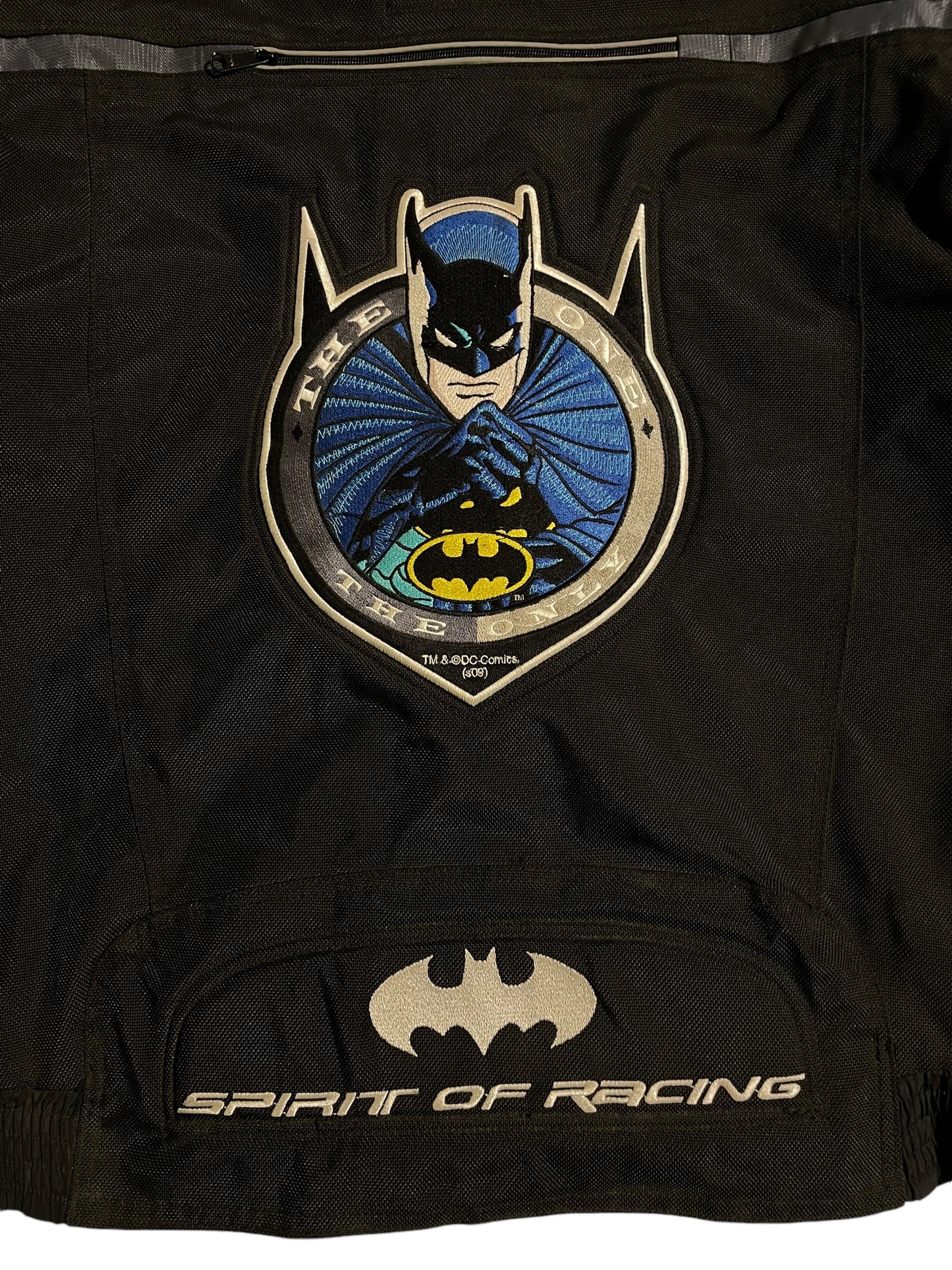 The Batman DC comics motor racing jacket