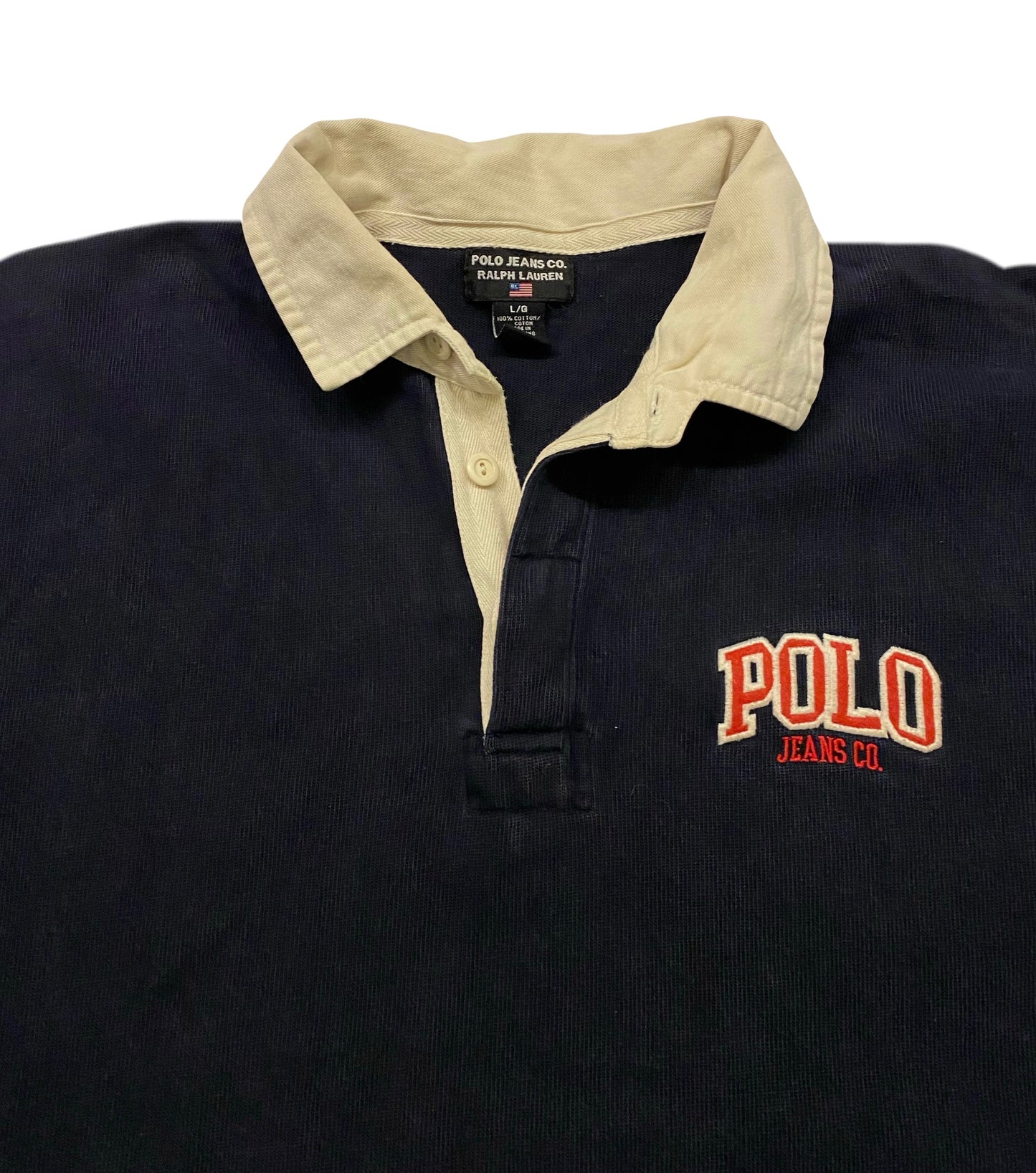 Polo Ralph Lauren vintage long sleeve polo