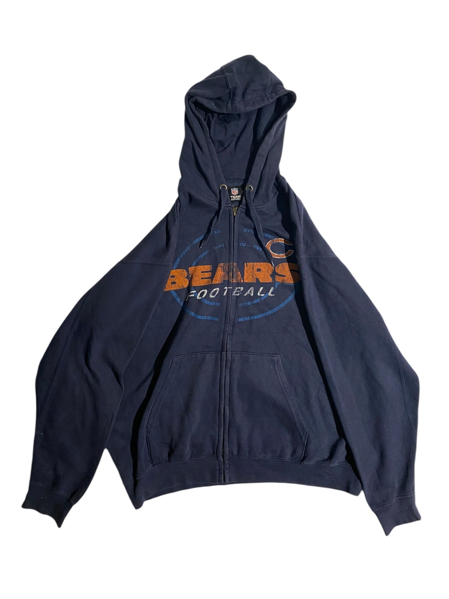 NFL Chicago Bears zip up