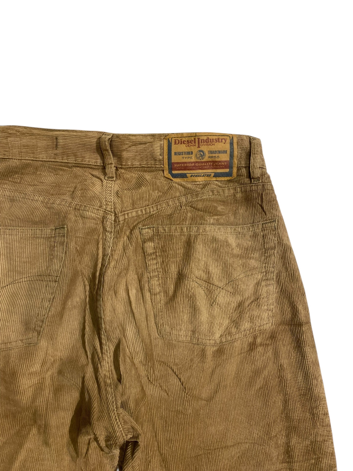 Diesel industry corduroy pants