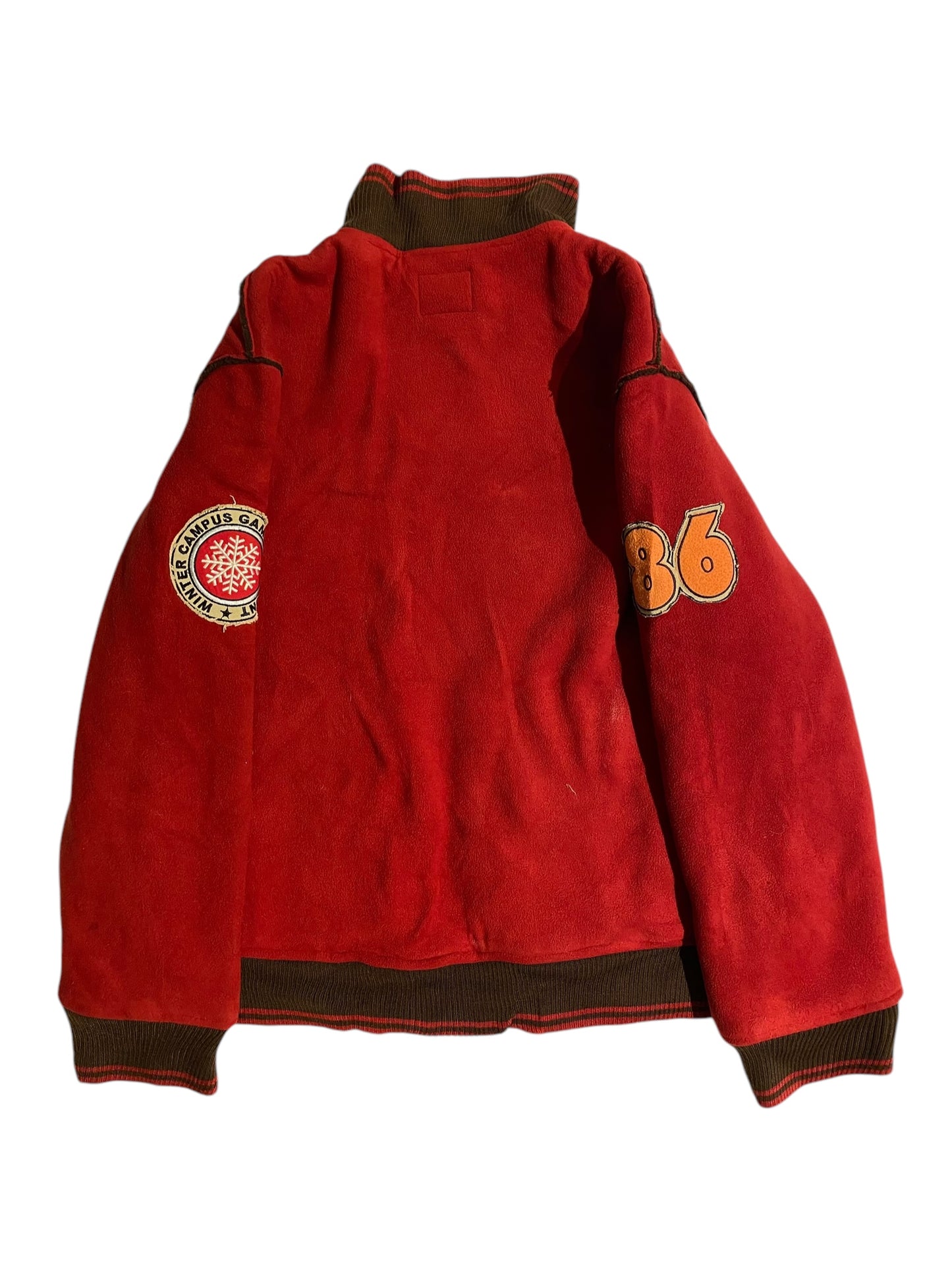 Winter campus 86 heavy fleece jacket