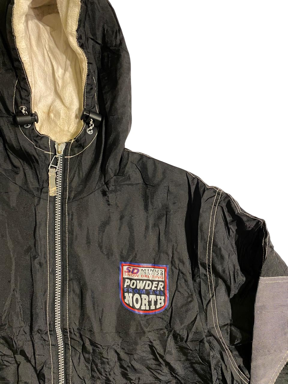 Powder snow windbreaker jacket