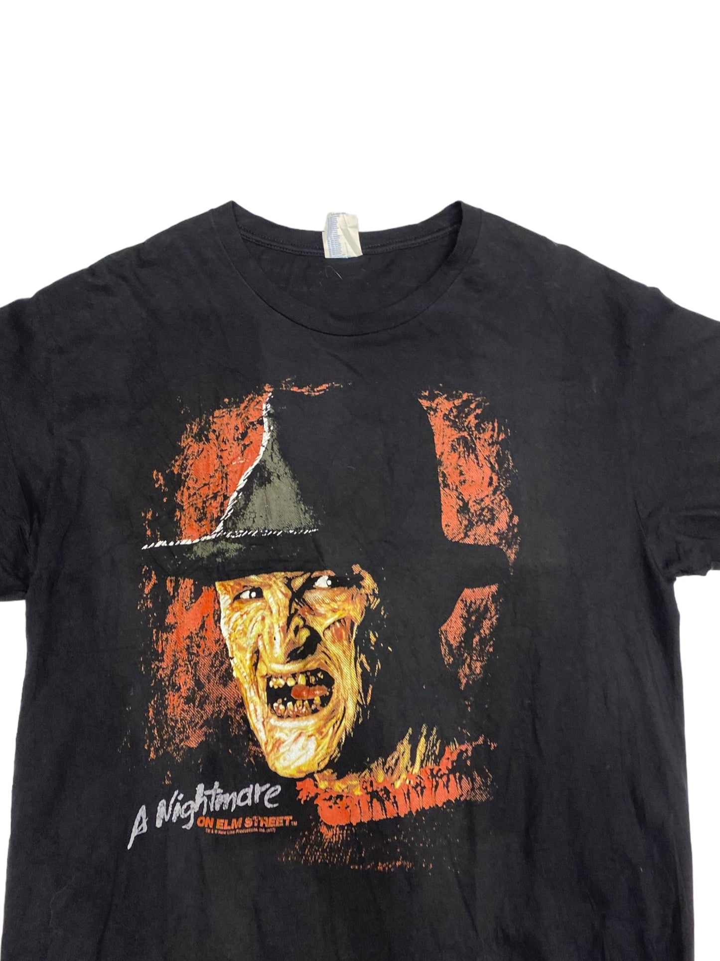 A nightmare on elf street graphic tee