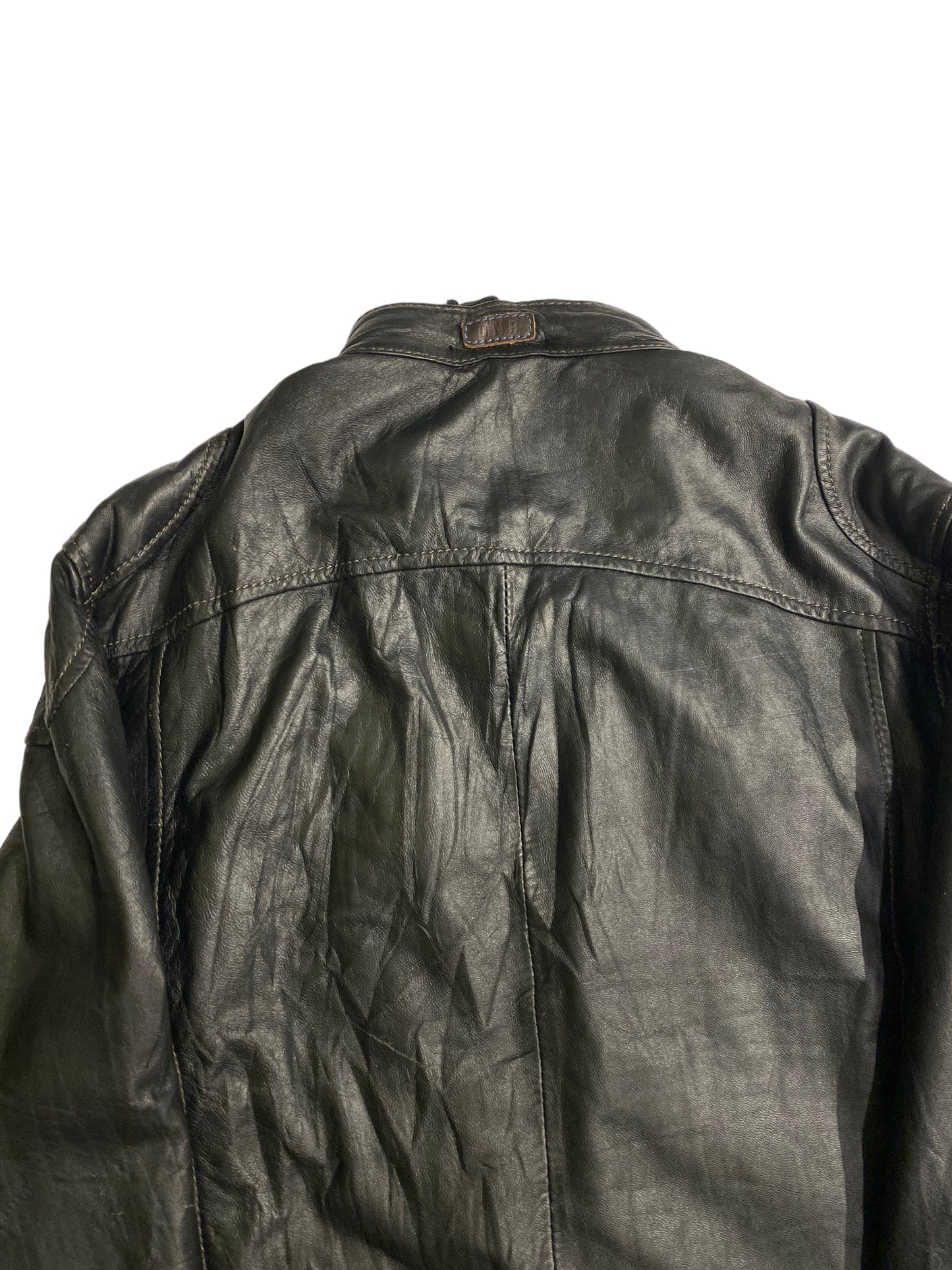 DNR motor leather jacket