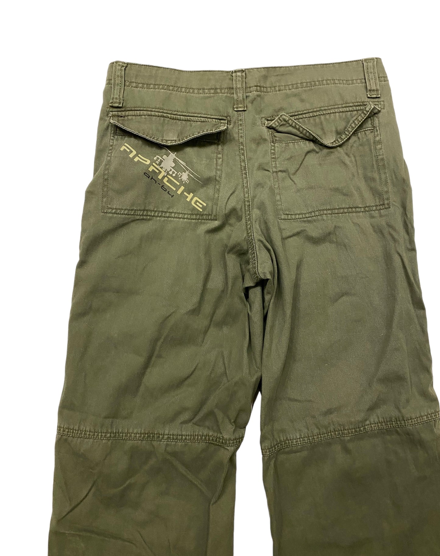 Apache multipocket printed cargo pants