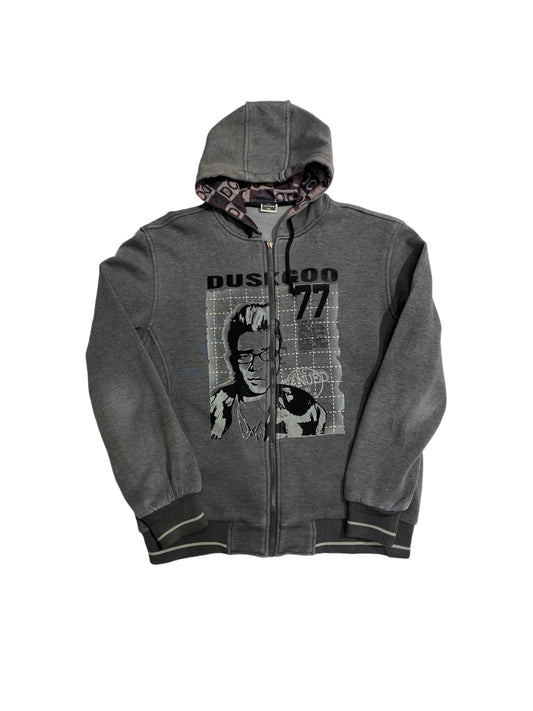 Duskoo y2k zip up