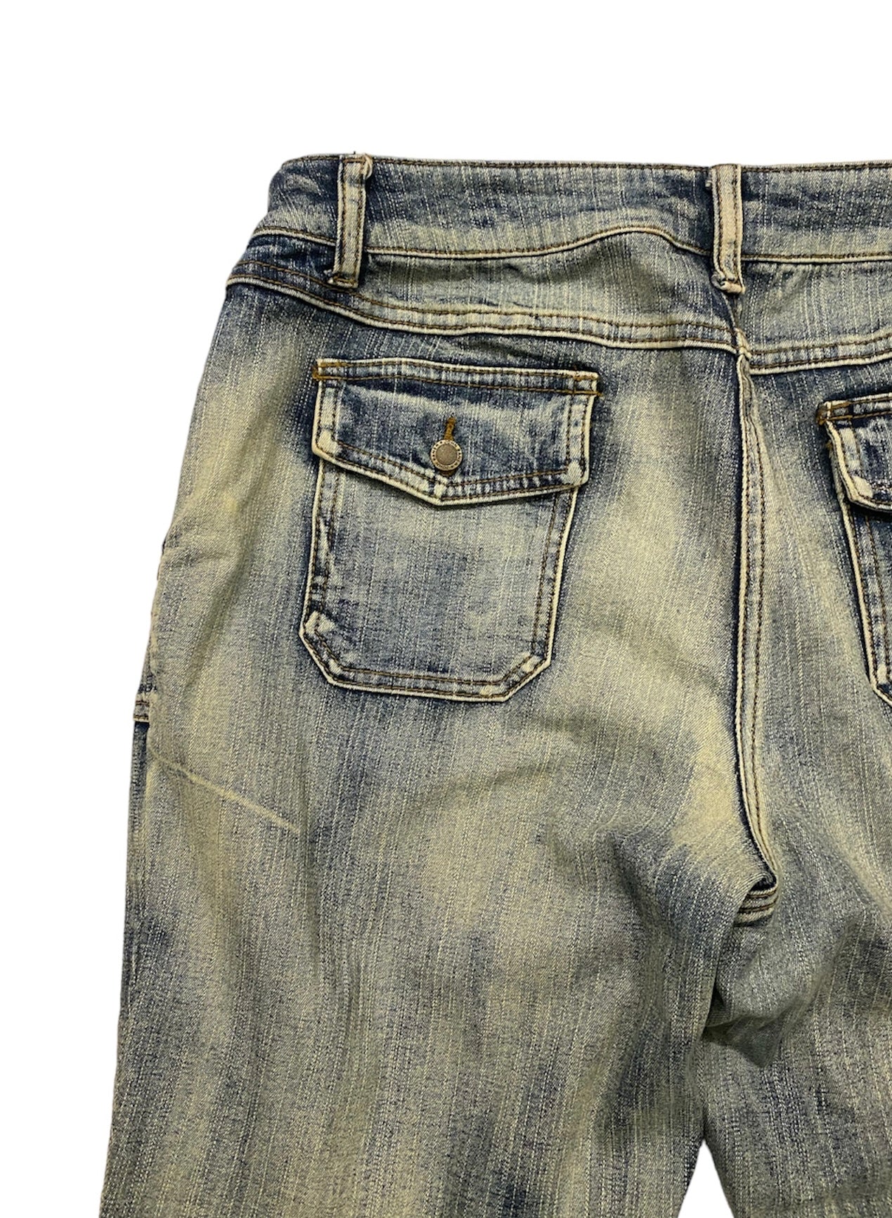 John baner flared vintage jeans