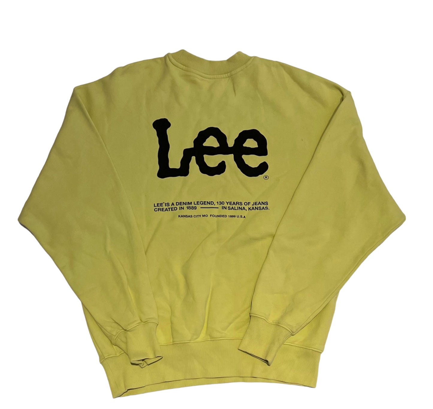 Lee x H&M vintage crewneck