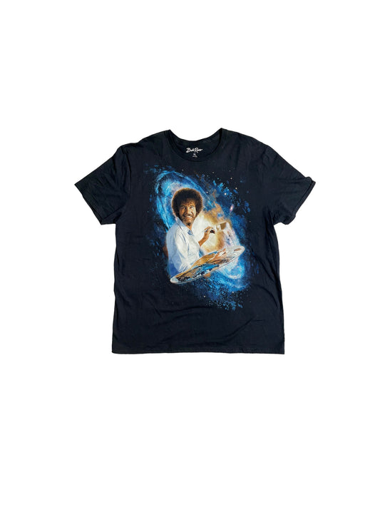 Bob ross graphic tee