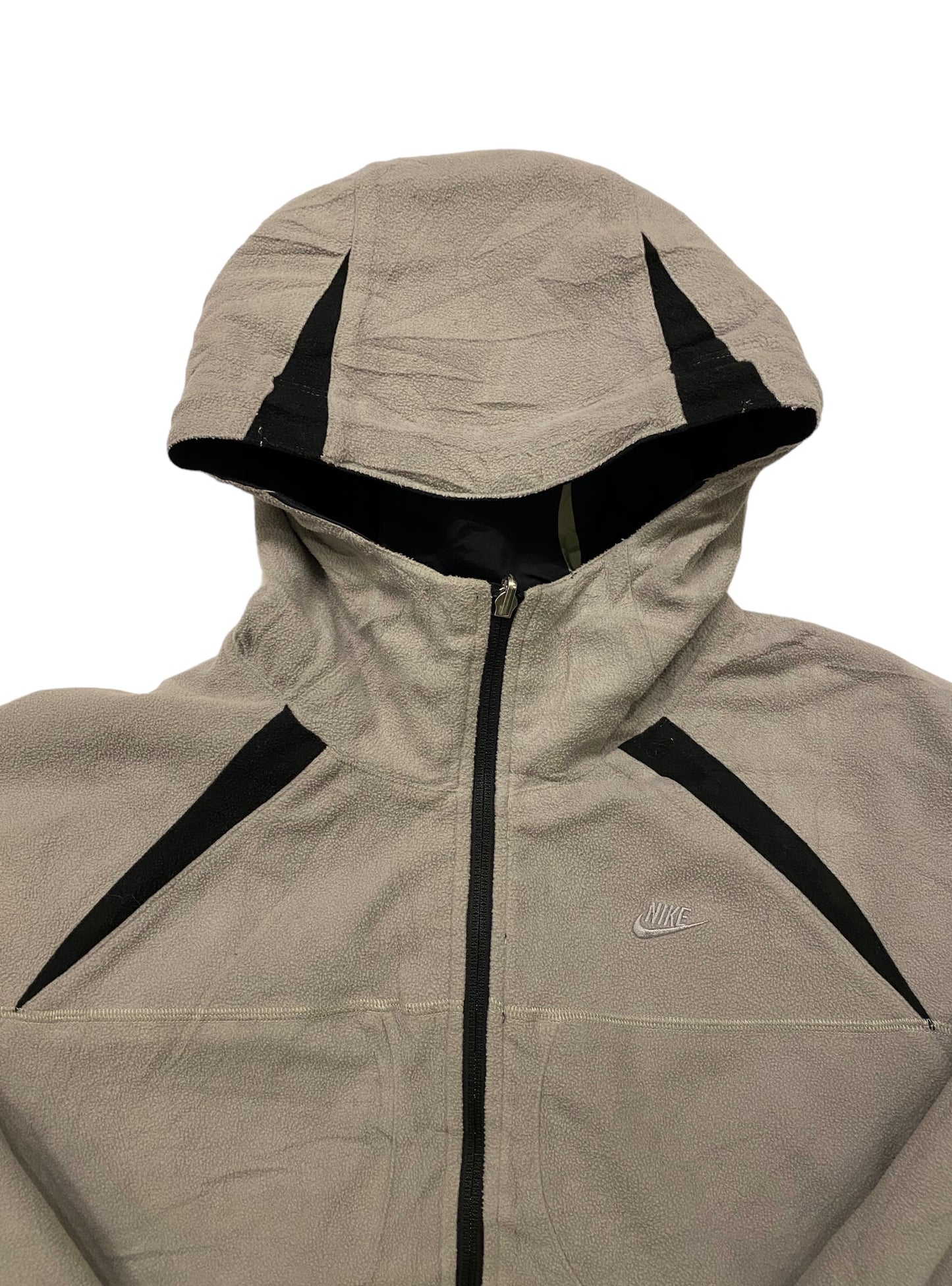 Nike double face fleece jacket