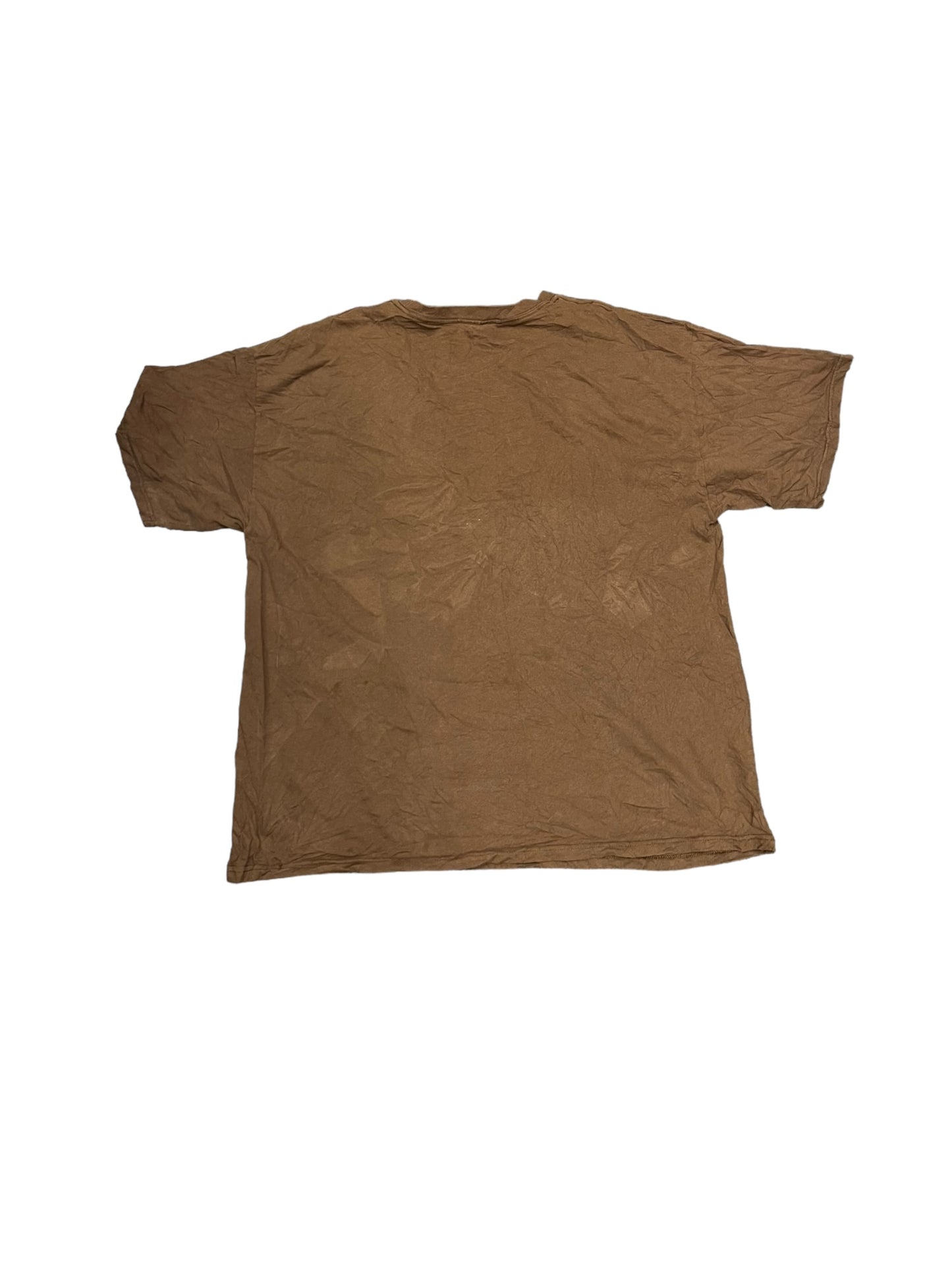 Mossy oak brown tee