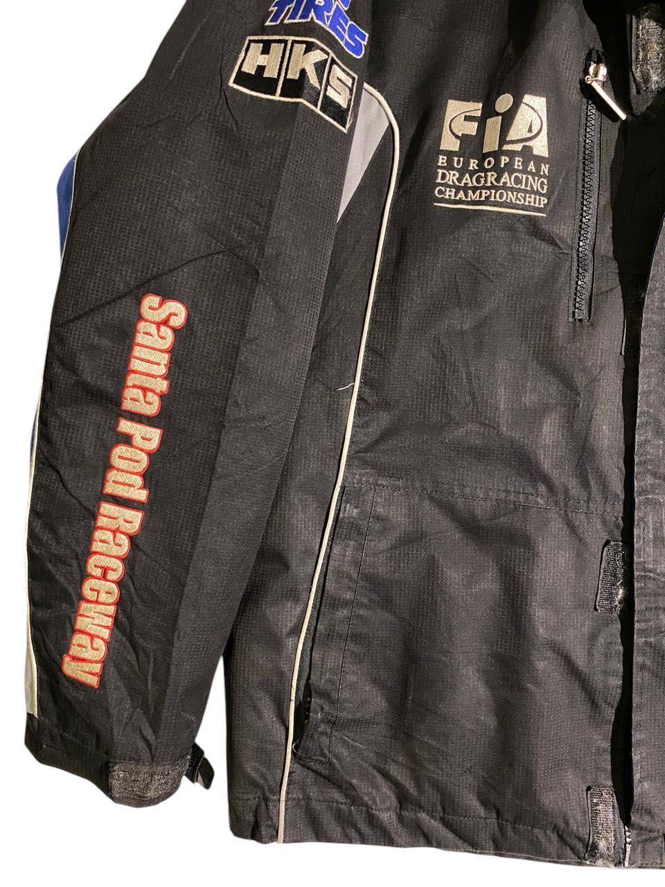 Santa pod raceway jacket